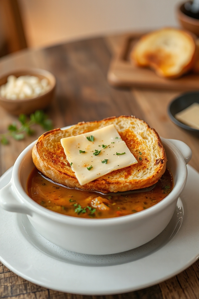 caramelized onion soup recipe