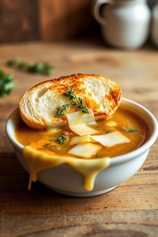 caramelized onion soup recipe