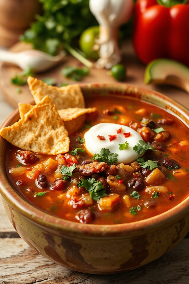 customize your soup toppings