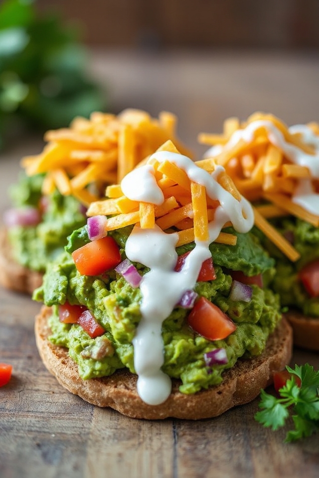 delicious vegetarian avocado sandwich