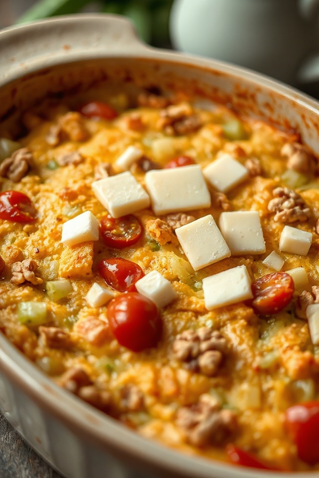 delicious vegetarian casserole recipe