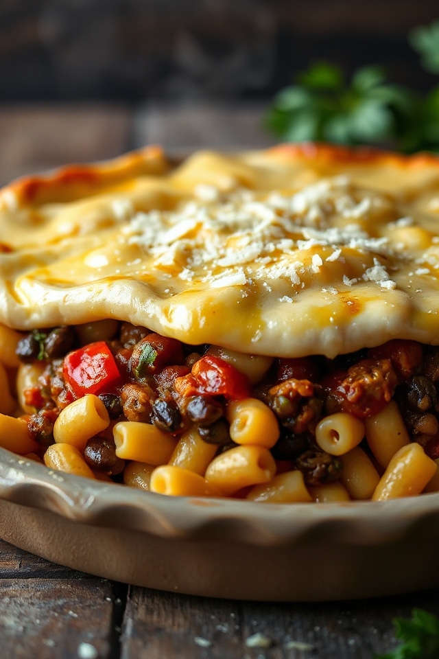 delicious vegetarian pastitsio recipe