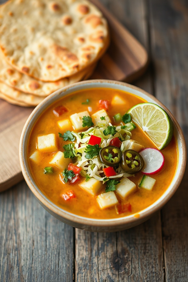 delicious vegetarian pozole recipe