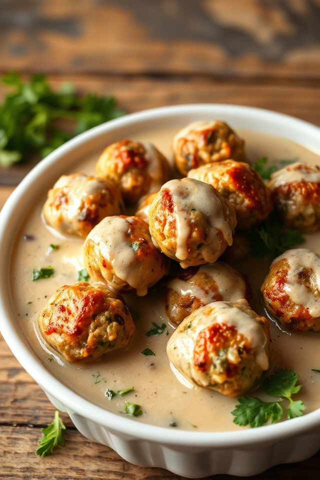 make vegetarian meatballs deliciously