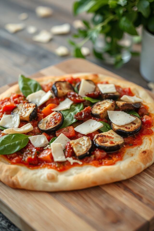 mediterranean vegetarian pizza recipe