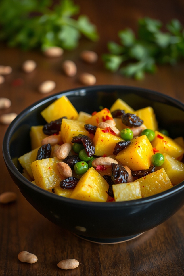 pineapple stir fry preparation tips
