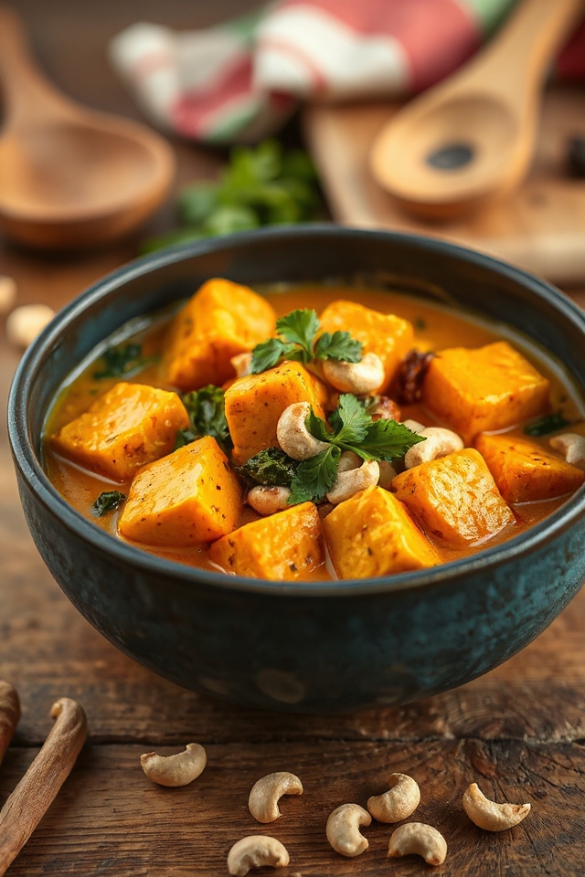 sizzling vegetarian curry adventure