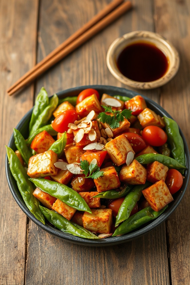 tofu stir fry recipe instructions