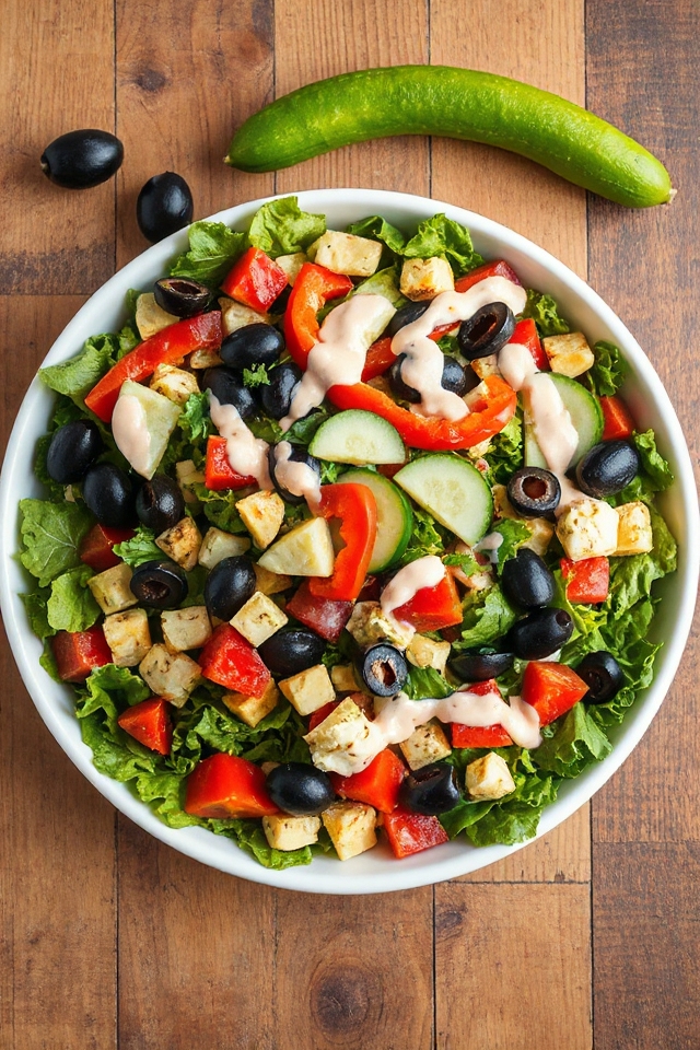 vegetarian antipasto salad recipe