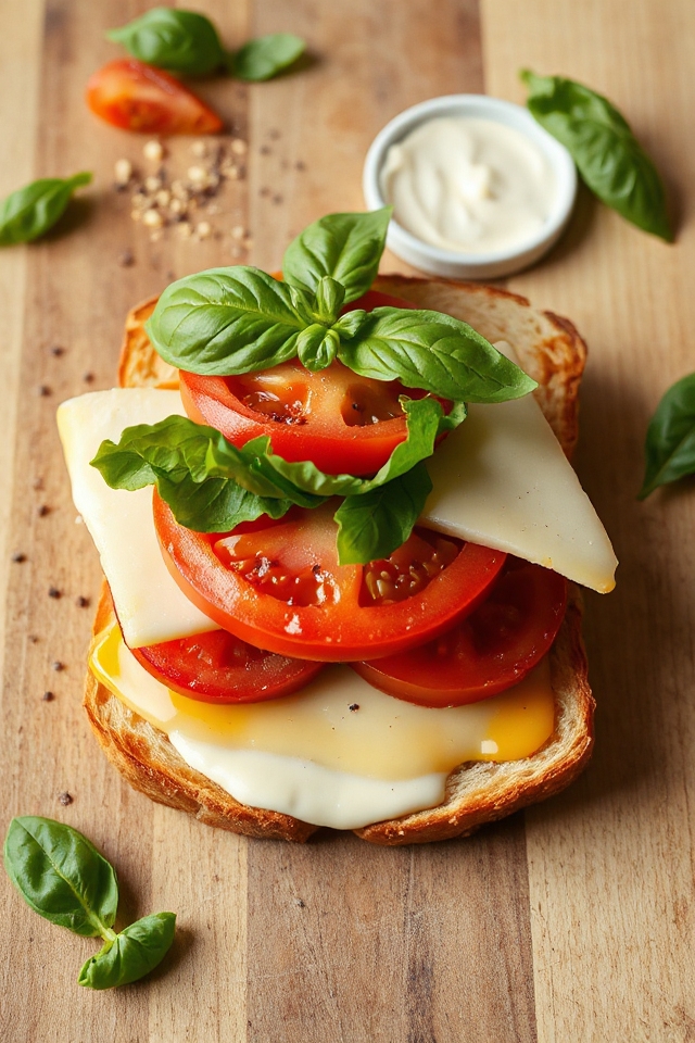 vegetarian bacon lettuce tomato
