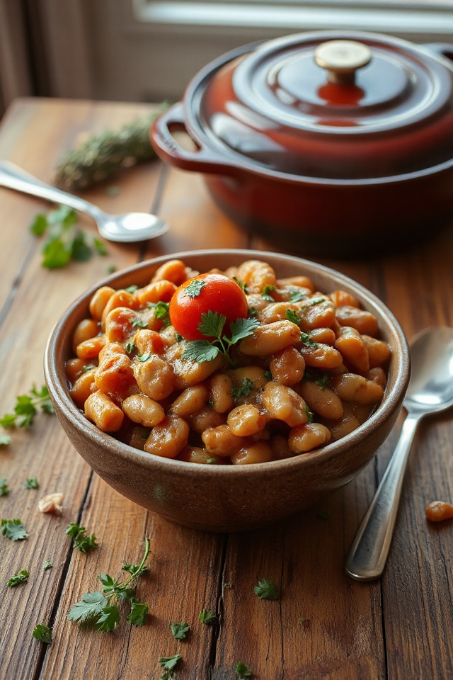 vegetarian baked beans recipe