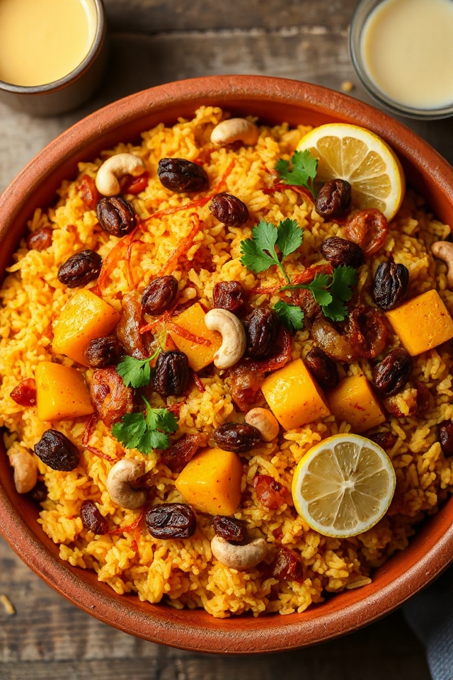 vegetarian biryani cooking instructions