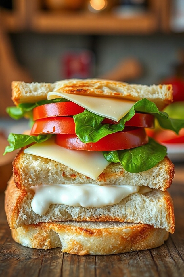 vegetarian blt assembly guide