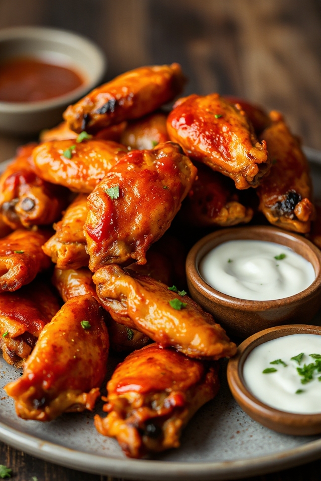 vegetarian buffalo wings recipe