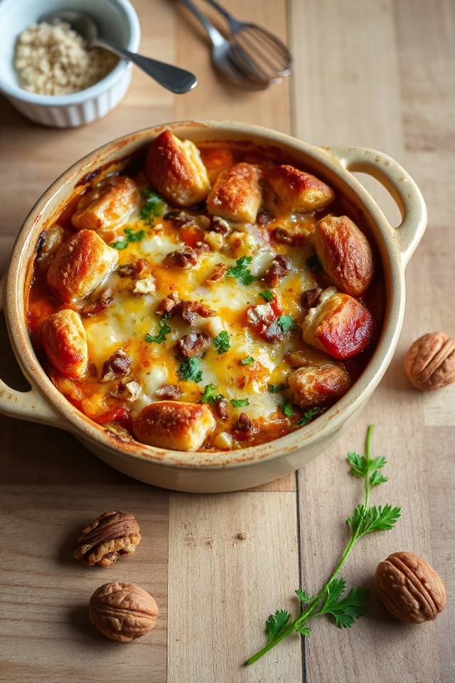 vegetarian casserole cooking instructions