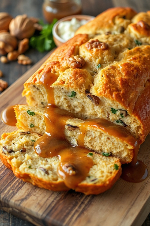 vegetarian cheese loaf recipe