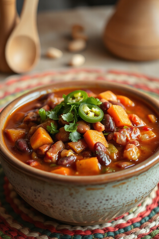 vegetarian chili preparation guide