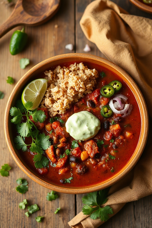 vegetarian chipotle chili recipe