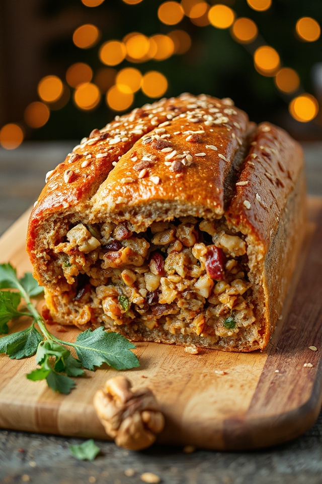 vegetarian christmas roast recipe
