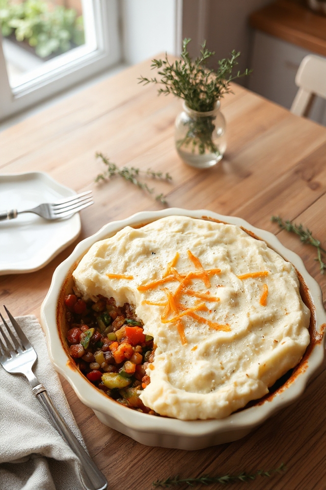 vegetarian cottage pie recipe