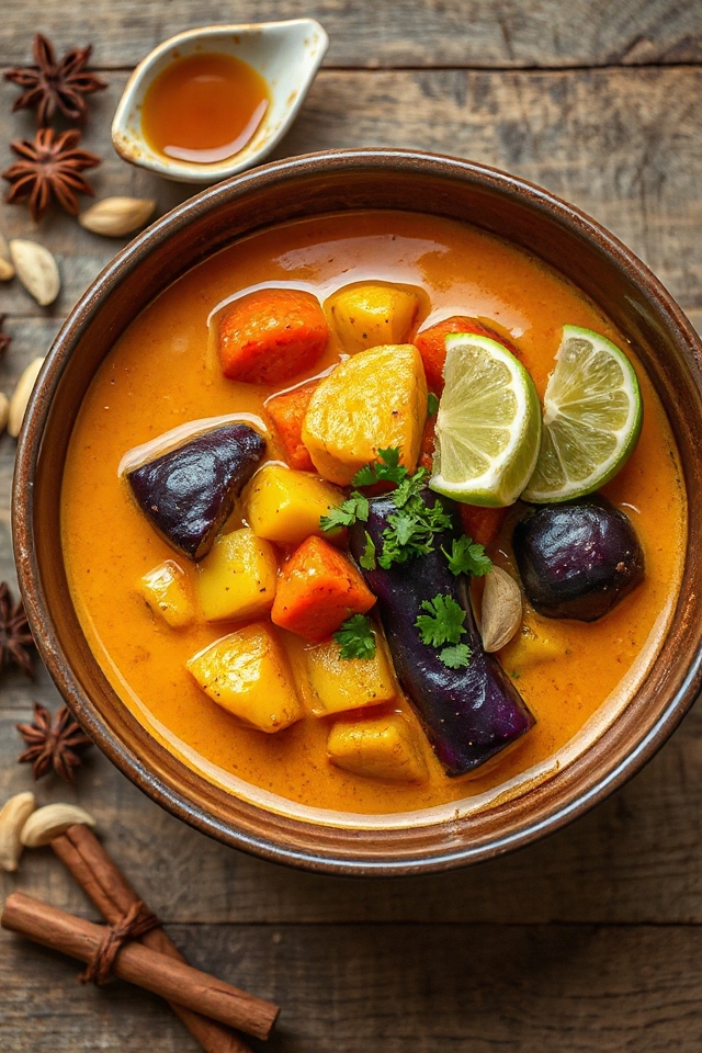 vegetarian curry cooking instructions