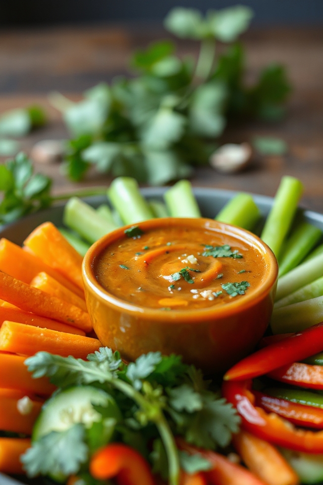 vegetarian dipping sauce recipe