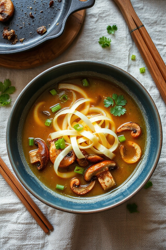 vegetarian egg drop soup recipe