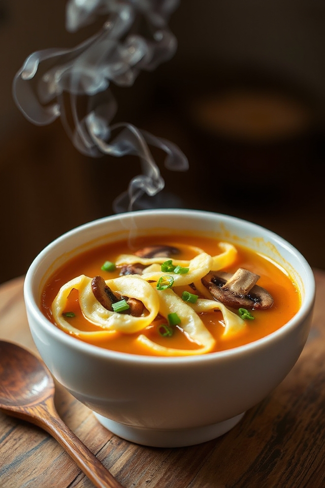 vegetarian egg drop soup recipe