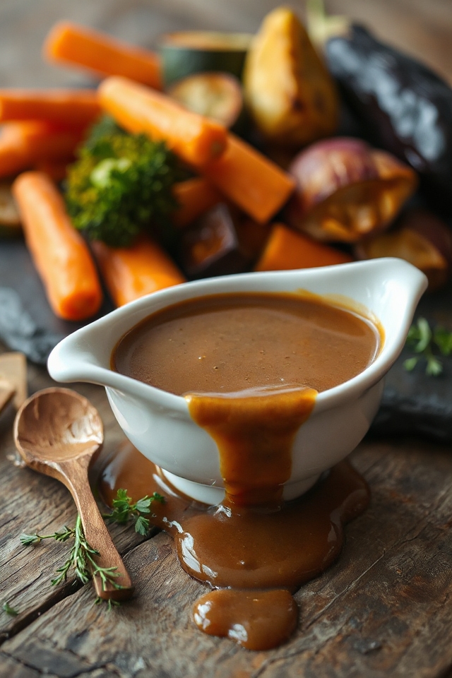 vegetarian gravy cooking guide