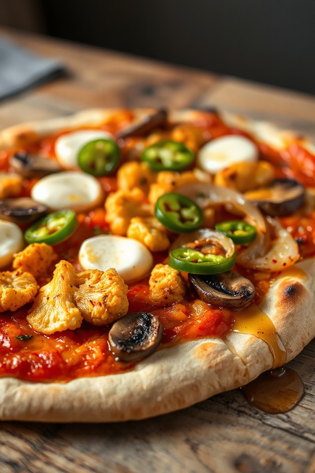 vegetarian grilled pizza recipe