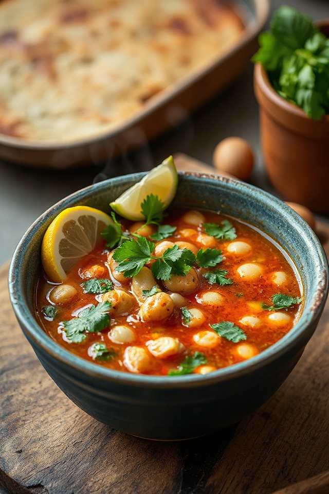 vegetarian harira cooking adventure