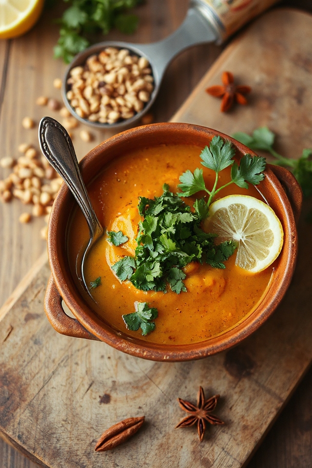 vegetarian harira cooking guide