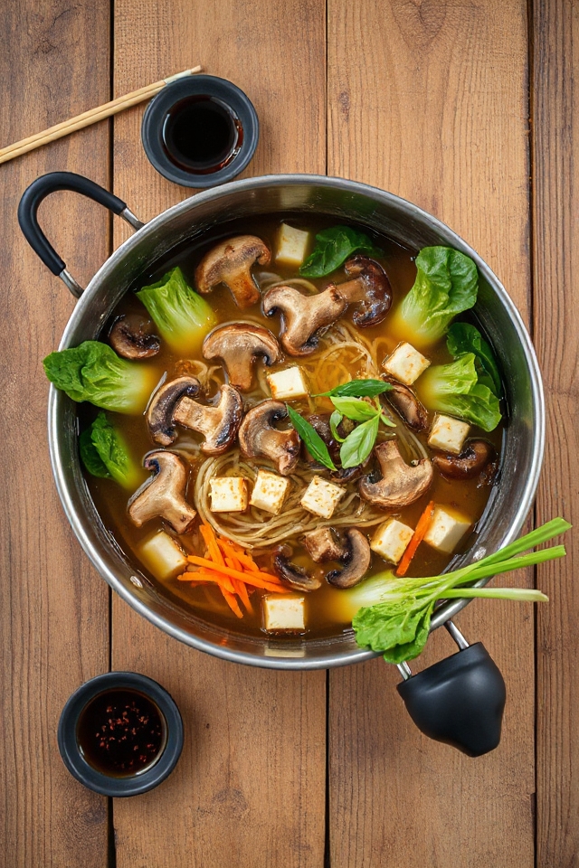 vegetarian hot pot recipe