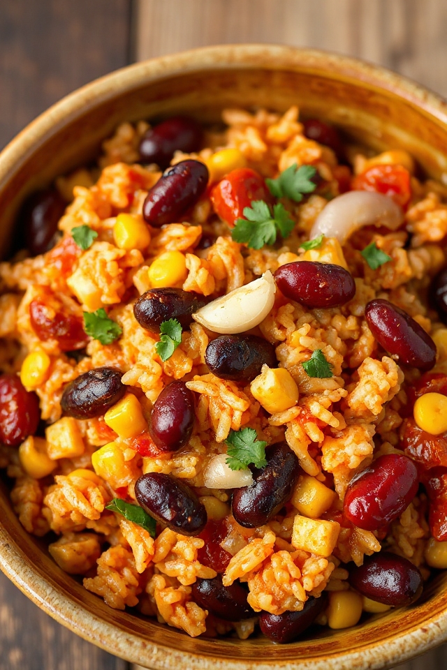 vegetarian jambalaya cooking instructions