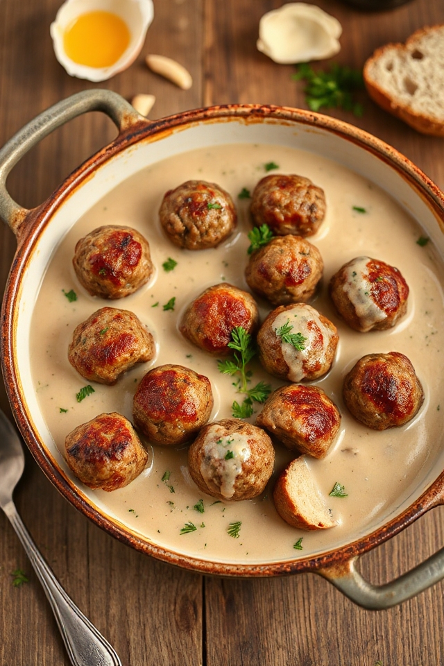 vegetarian meatball cooking recipe