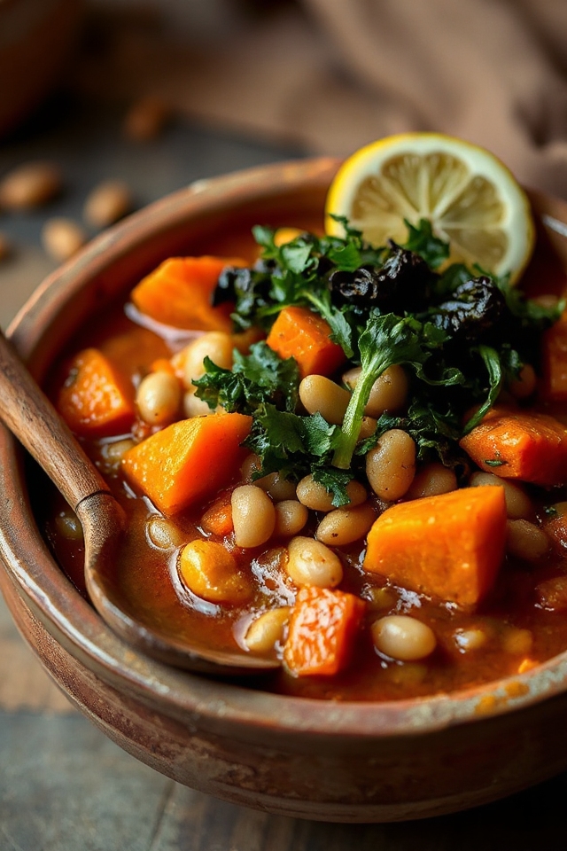 vegetarian moroccan stew recipe