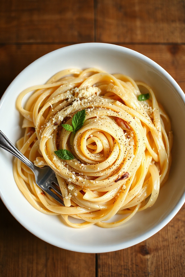 vegetarian pasta dish recipe