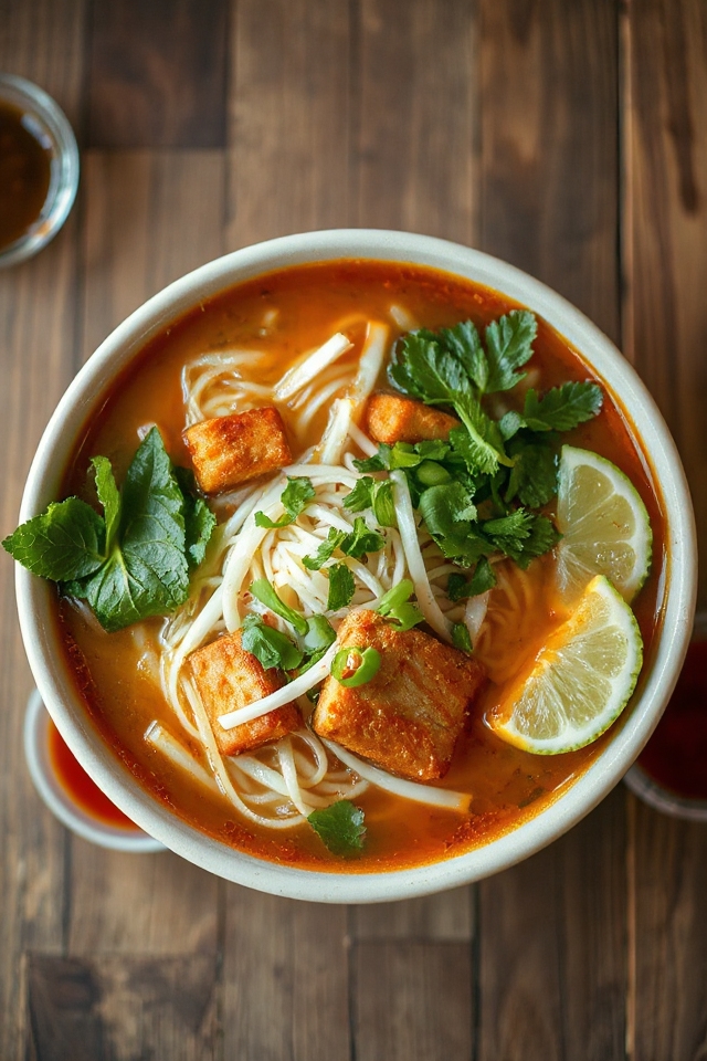 vegetarian pho cooking instructions