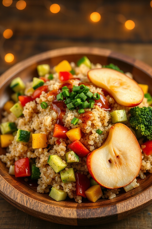 vegetarian quinoa pilaf recipe