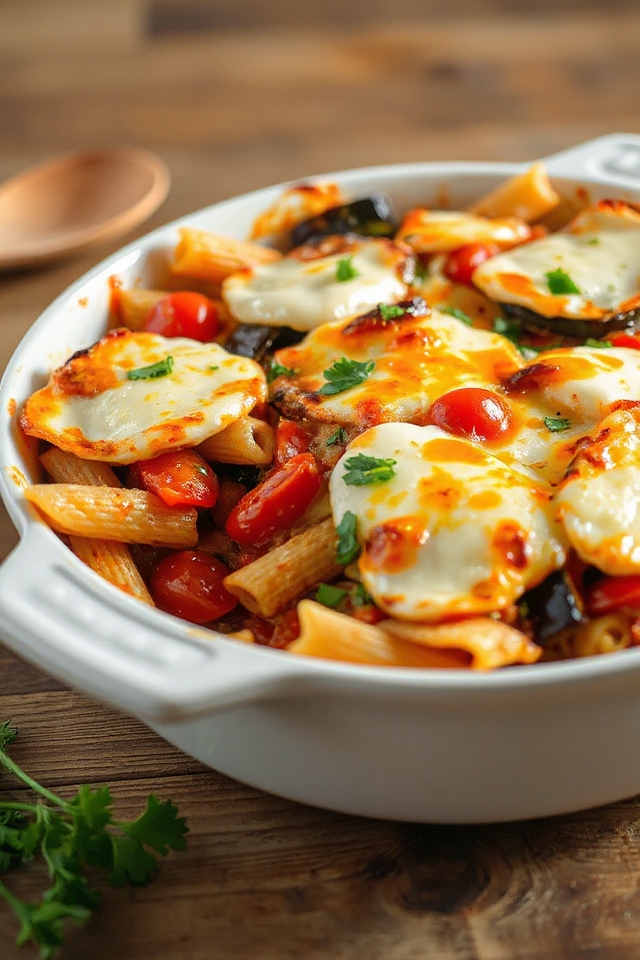 vegetarian ratatouille gratin recipe