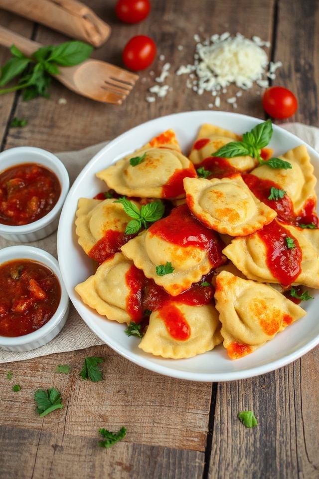 vegetarian ravioli cooking instructions