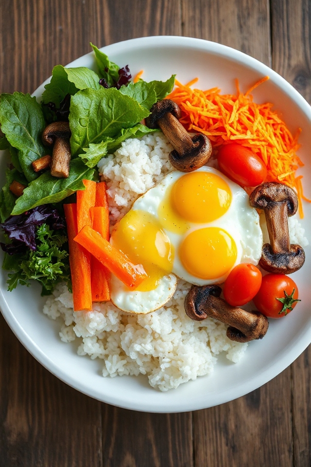 vegetarian rice bowl recipe