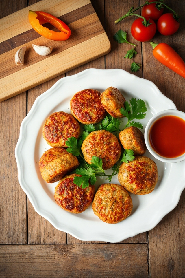 vegetarian sausage preparation guide