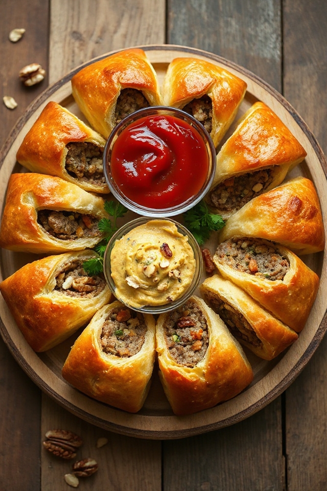 vegetarian sausage roll recipe