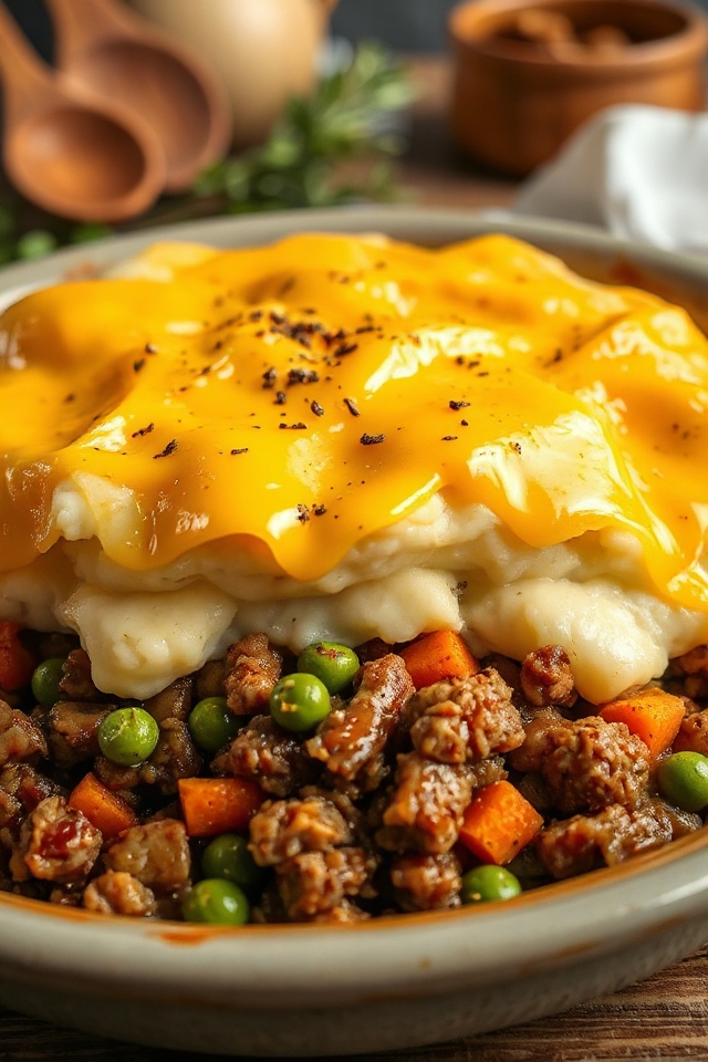 vegetarian shepherd s pie recipe