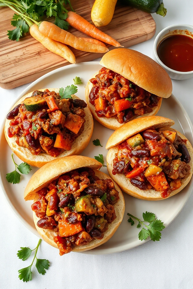 vegetarian sloppy joes recipe