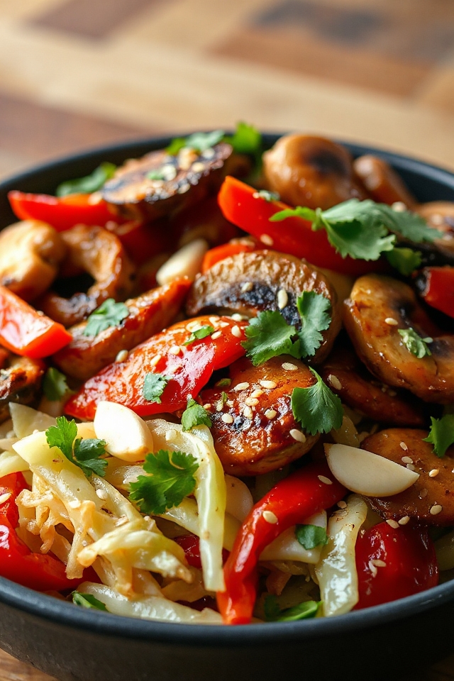 vegetarian stir fry recipe