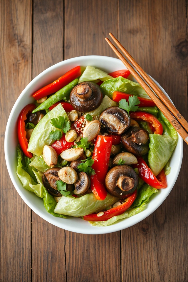 vegetarian stir fry recipe