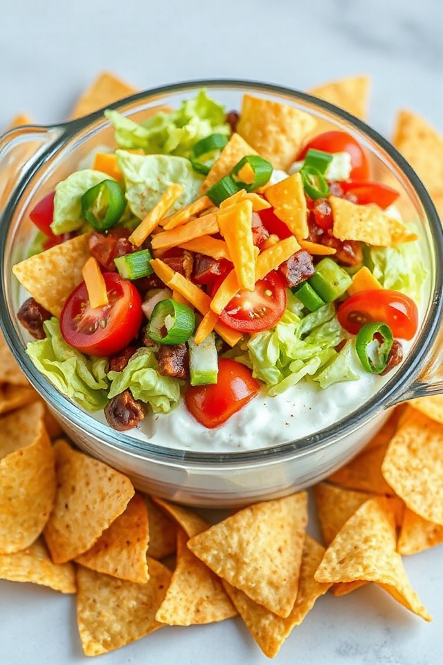 vegetarian taco salad recipe