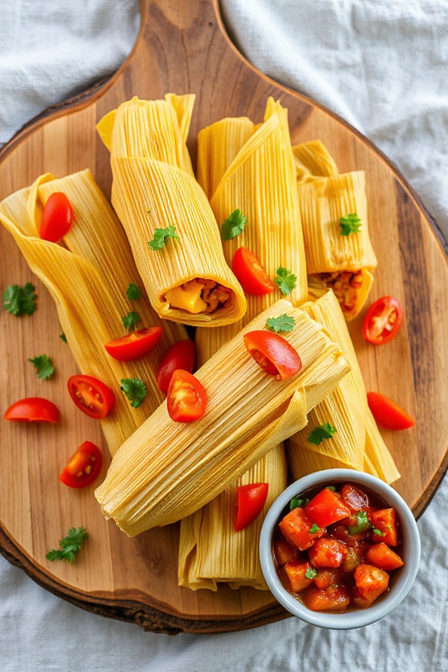 vegetarian tamales cooking instructions